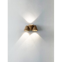 Ceramic Wall Bell Sconce, Living room Clay Wall Lamp, Mounted Bell lights, Fancy Bell Jar Wall Light for Bedroom, Living room