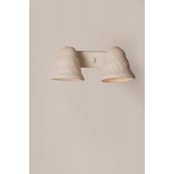 Ceramic Wall Light, Unique Farmhouse Lighting, Rustic Light Fixture, Ceramic Wall light, Minimalist Wall sconce, Japandi sconces